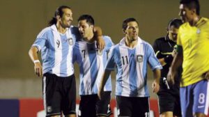 Martínez la Selección Argentina