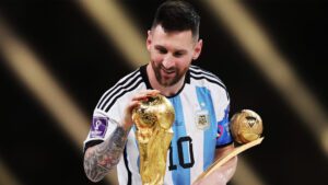 Messi fue nominado por la UEFA a mejor jugador del año