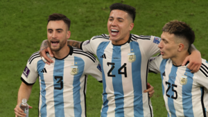 Tagliafico - Selección Argentina