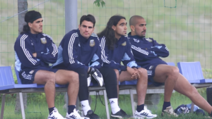 Verón - Selección Argentina