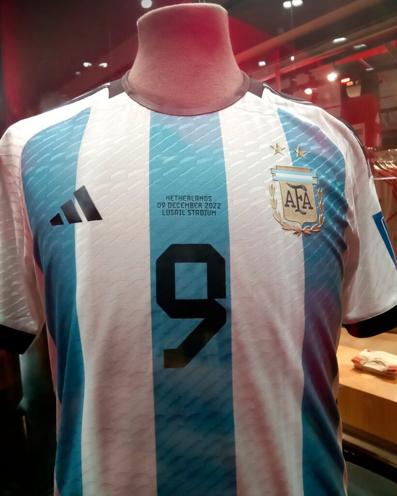Julián la Selección Argentina