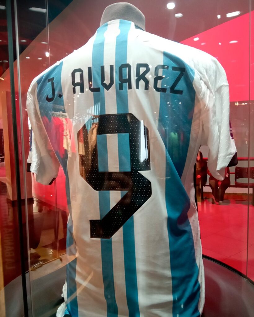 Álvarez la Selección Argentina