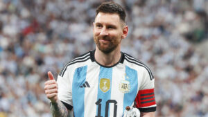 Lionel Messi es el máximo goleador de las Eliminatorias