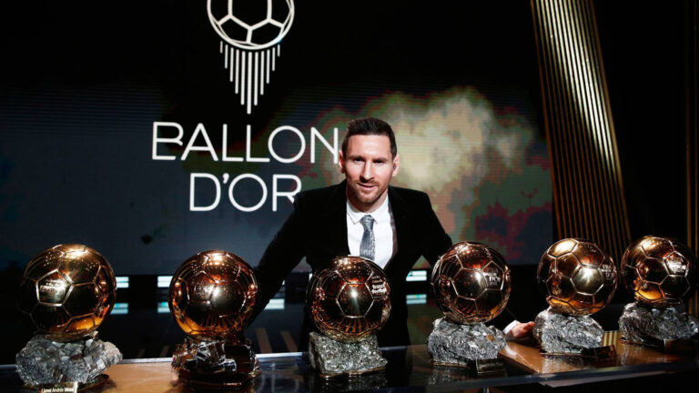 Cuatro argentinos fueron nominados al Balón de Oro
