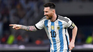 El impresionante dato sobre Messi y sus últimos goles de tiro libre