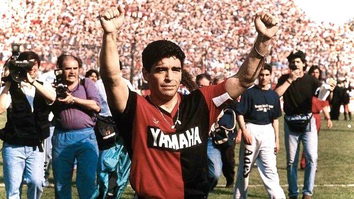 Maradona Newell´s la Selección Argentina