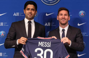 Messi - Al Khelaifi