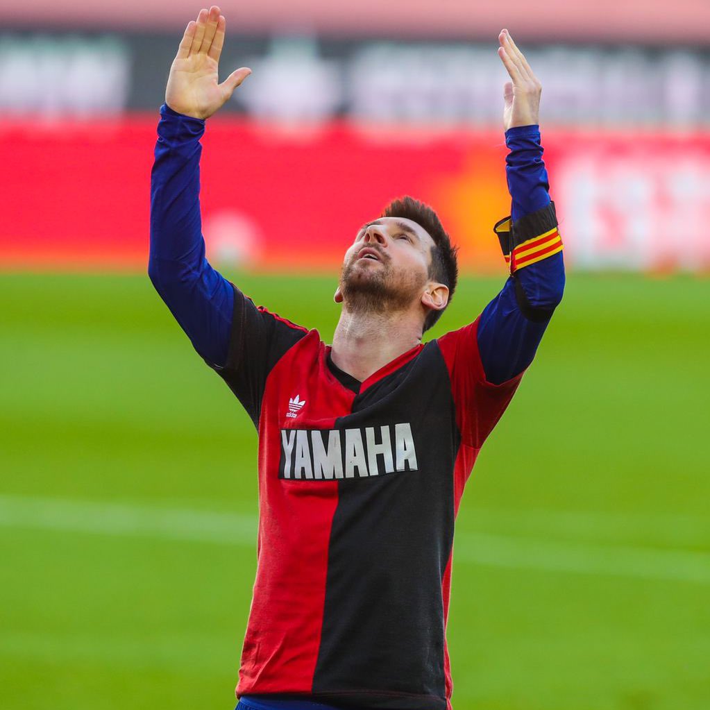 Lionel Messi - Newell's