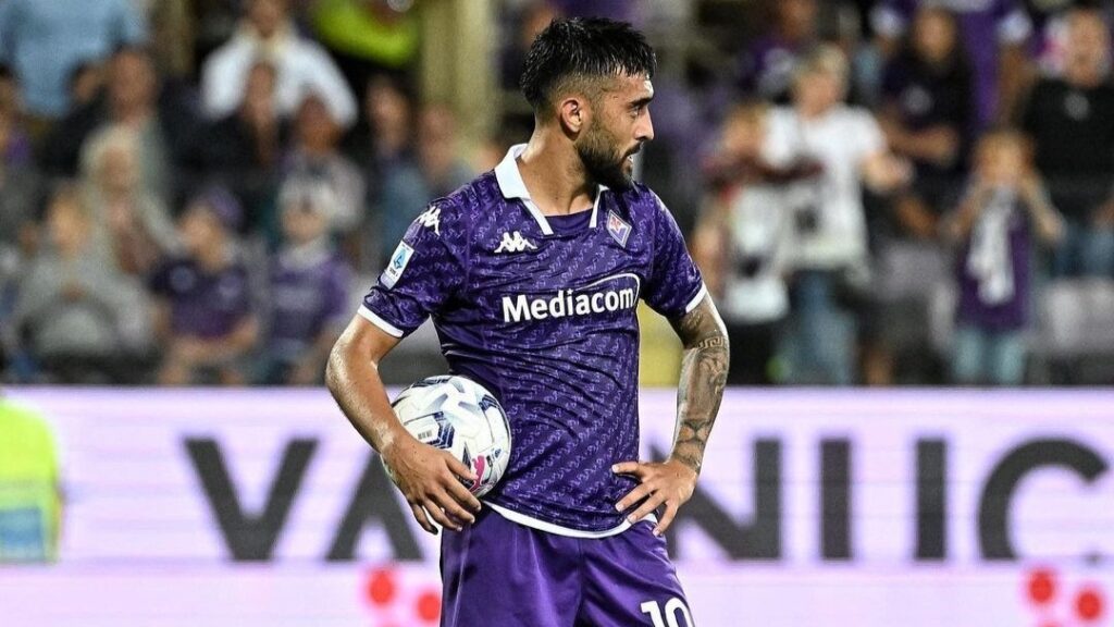 Gol de Martínez Quarta en Fiorentina vs. Atalanta por la Serie A