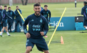 Nicolás González - Selección Argentina formación