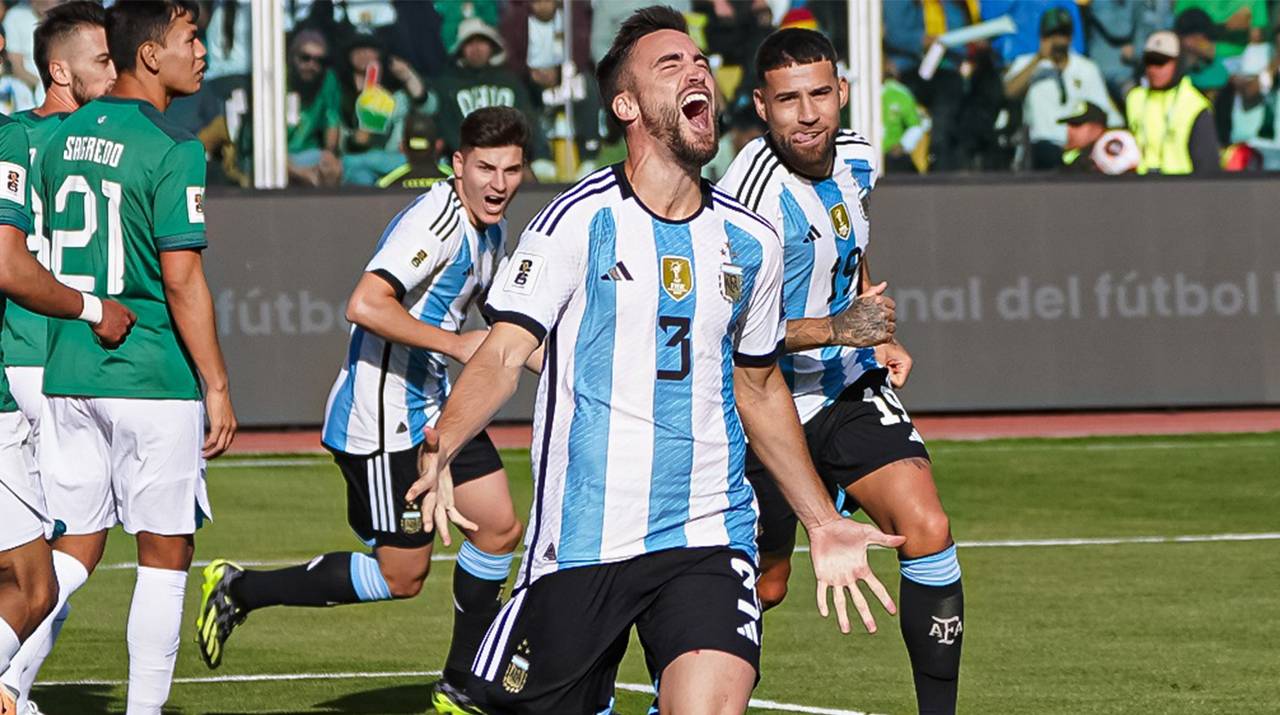 Nicolás Tagliafico la Selección Argentina