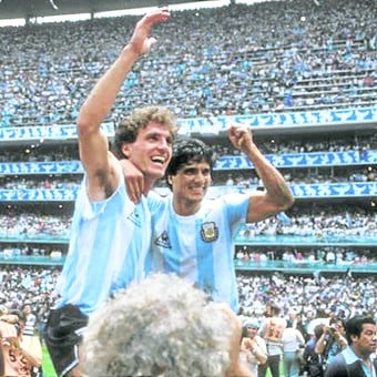 Ruggeri - Maradona