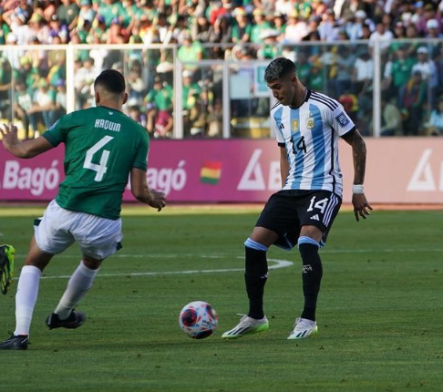 Palacios la Selección Argentina