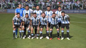 Selección Argentina vs Bolivia