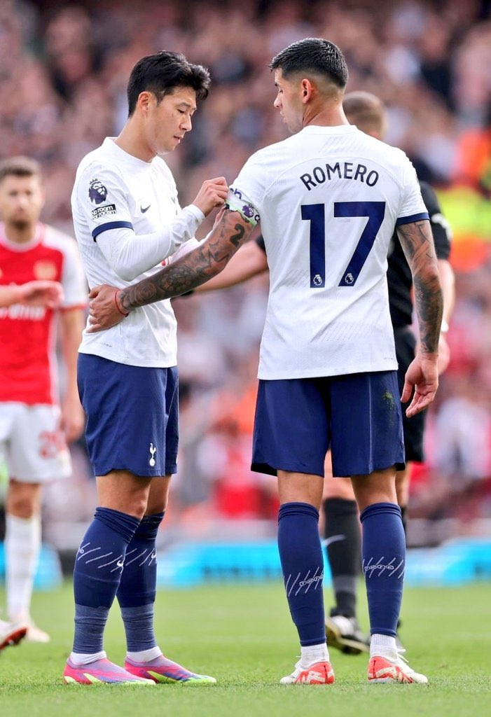 Mala tarde de Cuti Romero en Arsenal vs. Tottenham