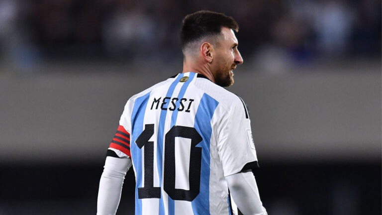 Lionel Messi no jugará hoy ante Bolivia