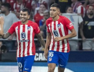 Correa - Molina - Atlético Madrid
