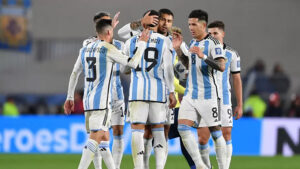 Formaciones confirmadas para Argentina vs Paraguay