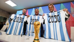 Lammens, Tapia y Massa la Selección Argentina