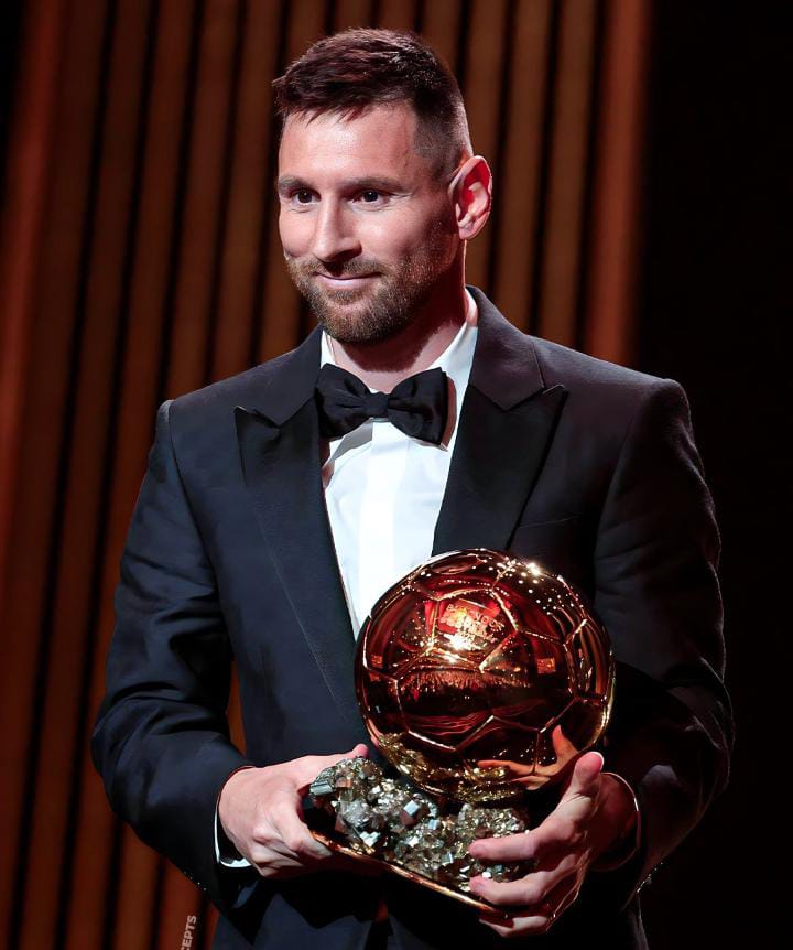Lionel Messi balón de oro