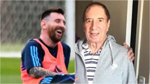 Messi - Bilardo - la Selección Argentina