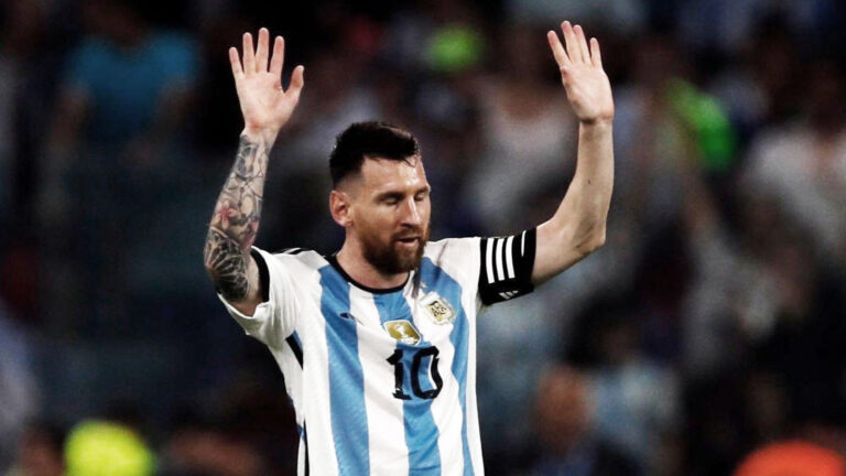 ÚLTIMO MOMENTO: Lionel Messi será SUPLENTE ante Paraguay