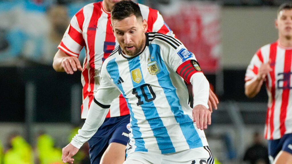 Lionel Messi vuelve a ser titular en la Selección Argentina