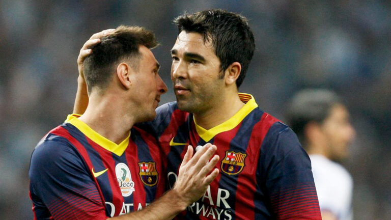 Deco afirmó que Messi tendrá un partido despedida en Barcelona