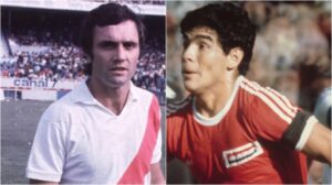 Perfumo - Maradona - la Selección Argentina