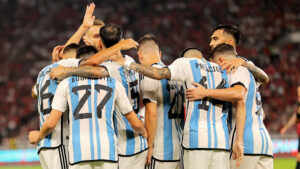 Se agotaron las entradas para el partido de Argentina vs. Paraguay