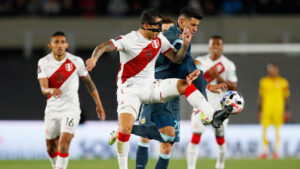 Cómo llega Perú al partido contra Argentina