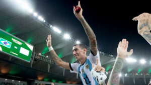 El nuevo récord que alcanzó Ángel Di María con la Selección Argentina