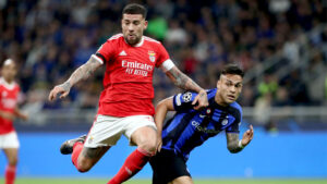 Benfica vs. Inter de Milán: día, TV y horario para ver a los argentinos en la Champions League