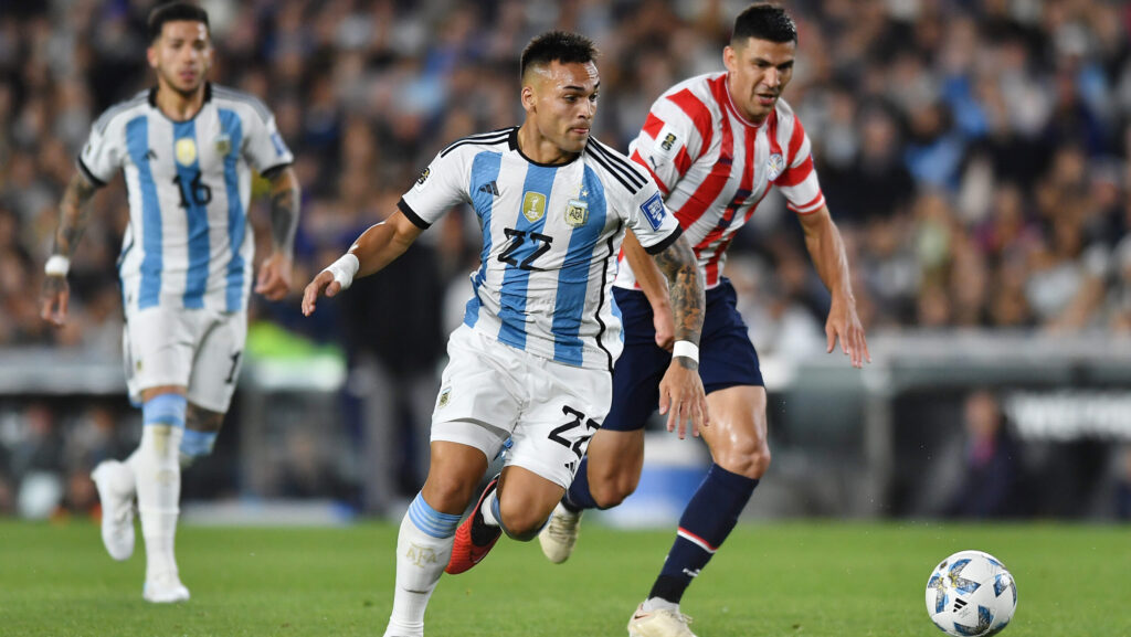 Lautaro Martínez la Selección Argentina