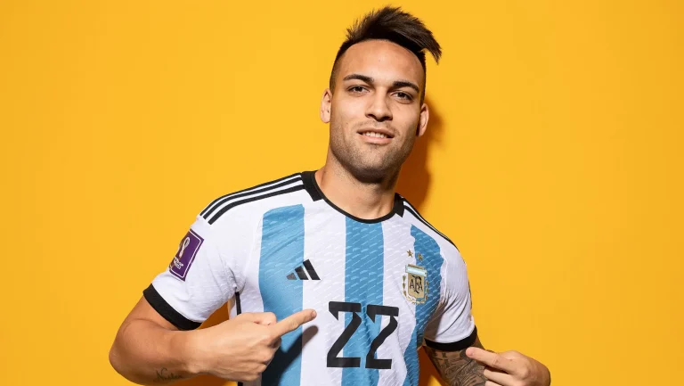 Lautaro Martínez en La Selección Argentina