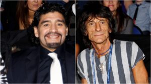 Maradona - Ron Wood - La Selección Argentina