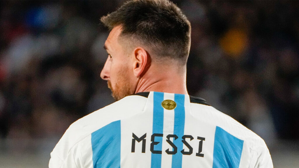 AFA prepara el terreno para que Lionel Messi esté en París 2024