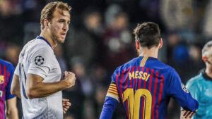 La confesión de Harry Kane sobre Messi