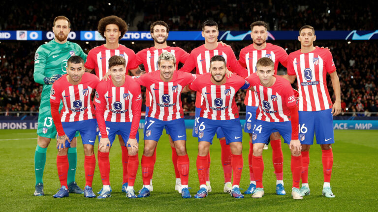 Con Molina y Correa, Atlético Madrid ganó en la Champions