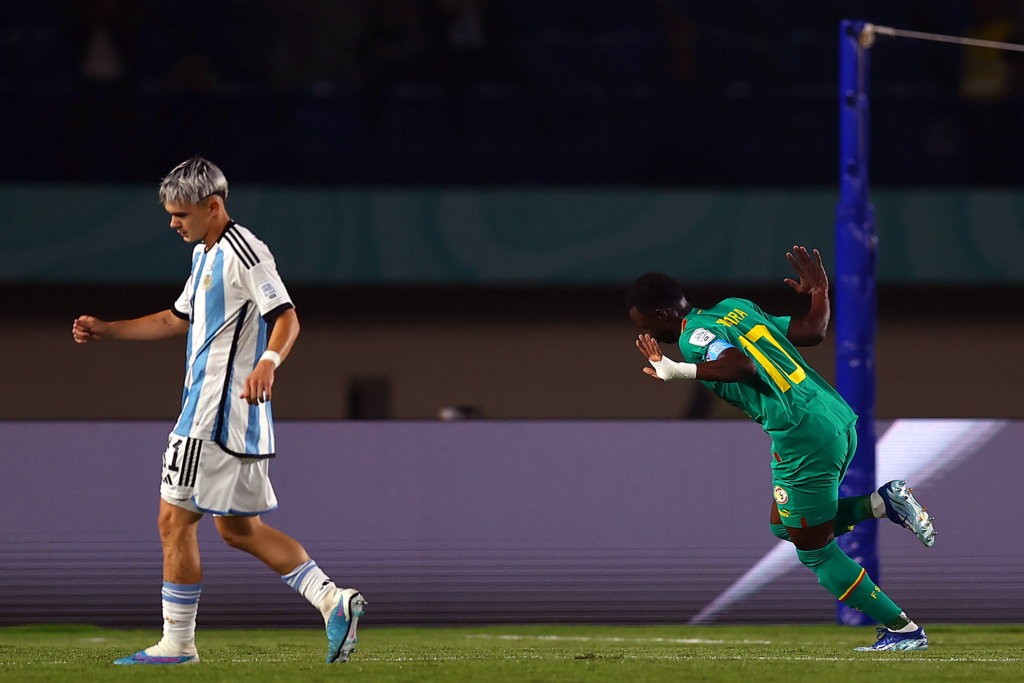 Argentina perdió ante Senegal en el debut del Mundial Sub 17