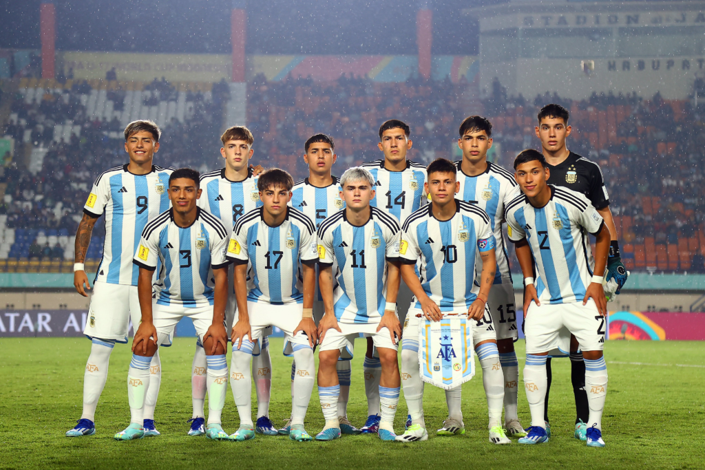 ¿Cuándo volverá a jugar Argentina en el Mundial Sub 17?