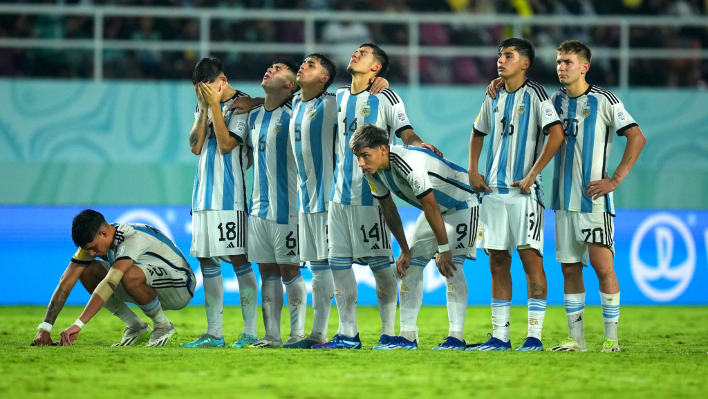 Mundial Sub 17: La maldición de Argentina en semifinales