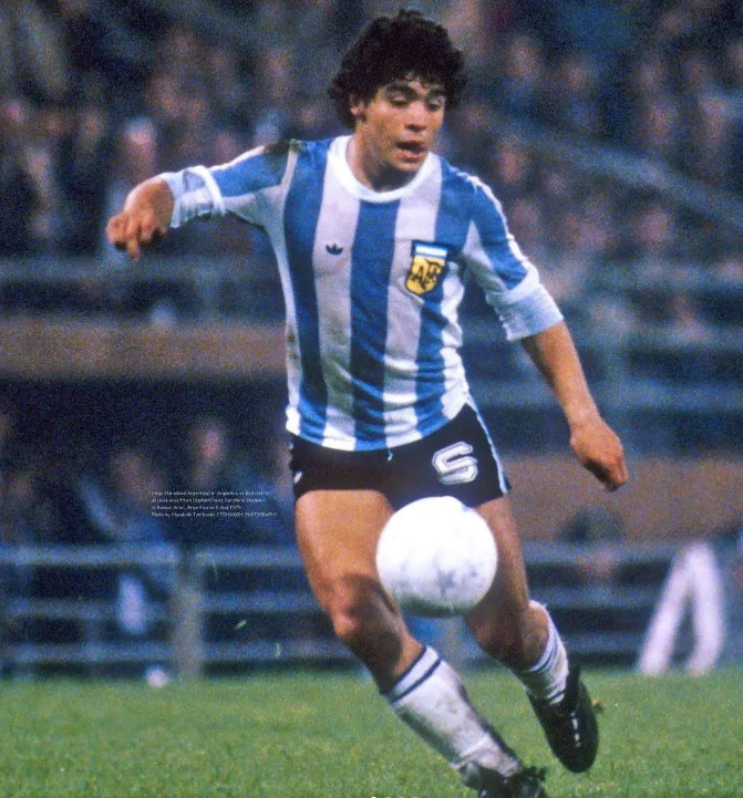 Maradona la Selección Argentina