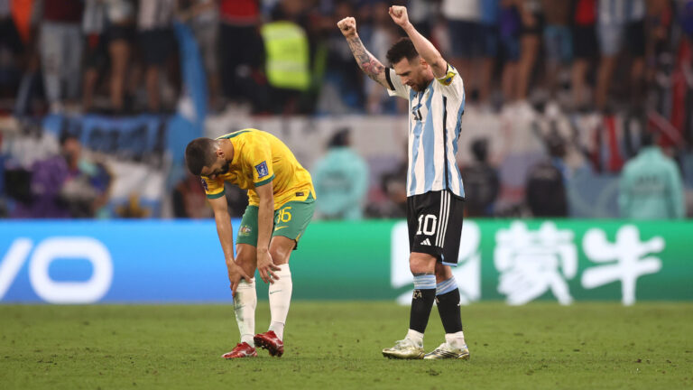 Selección Argentina vs Australia