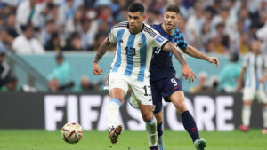 Selección Argentina vs Croacia