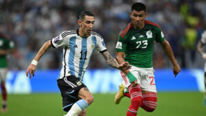 Selección Argentina vs México