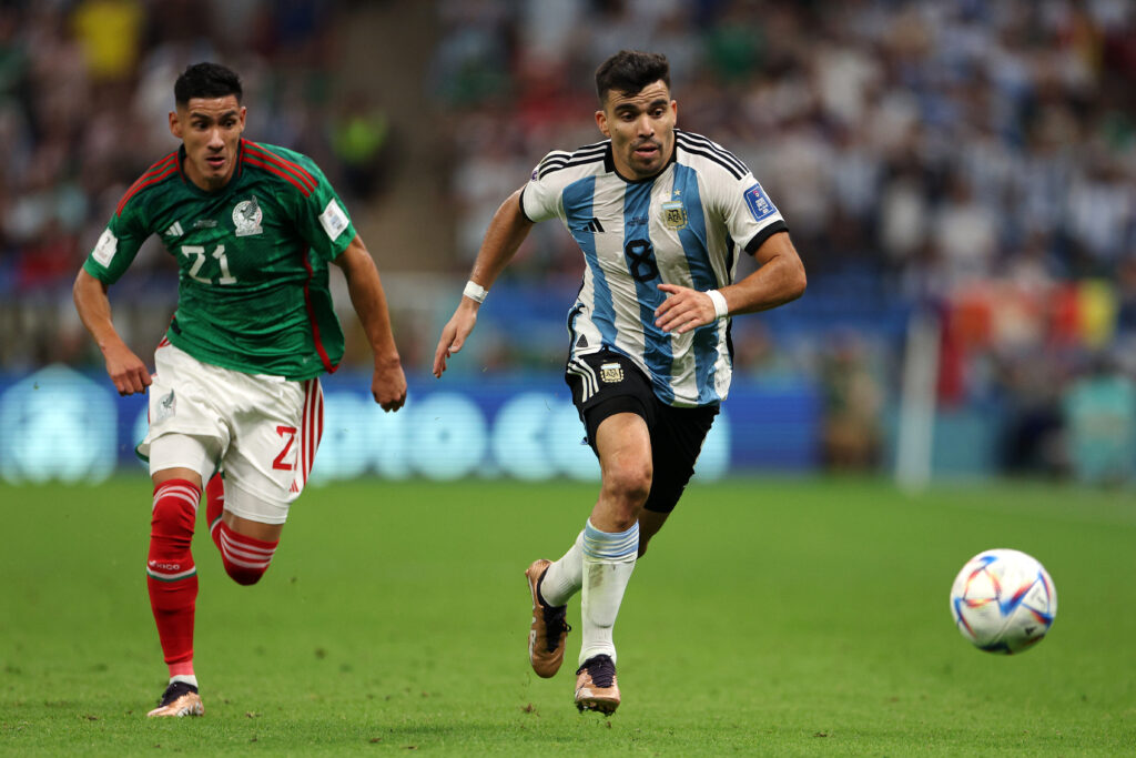 La Selección Argentina vs México