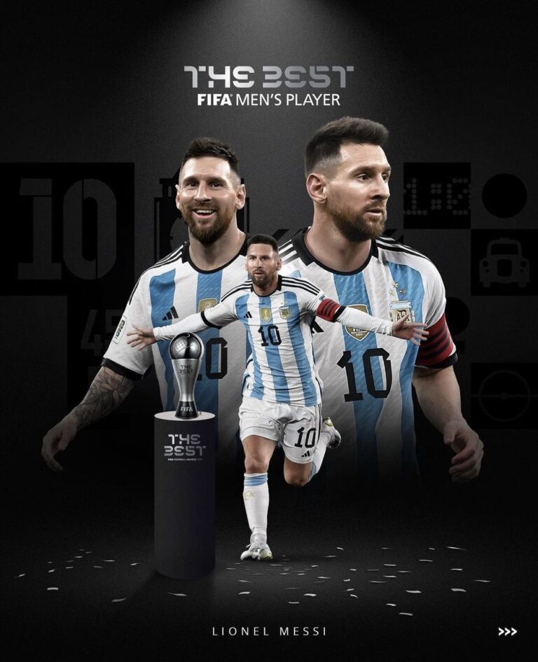 messi the best 3