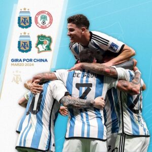Argentina amistosos