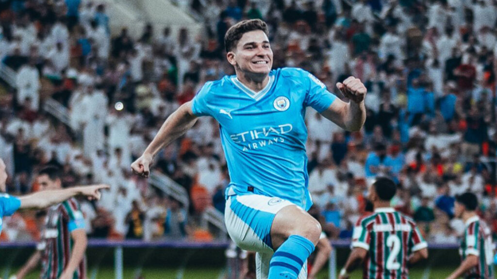 Julián Álvarez - Manchester City